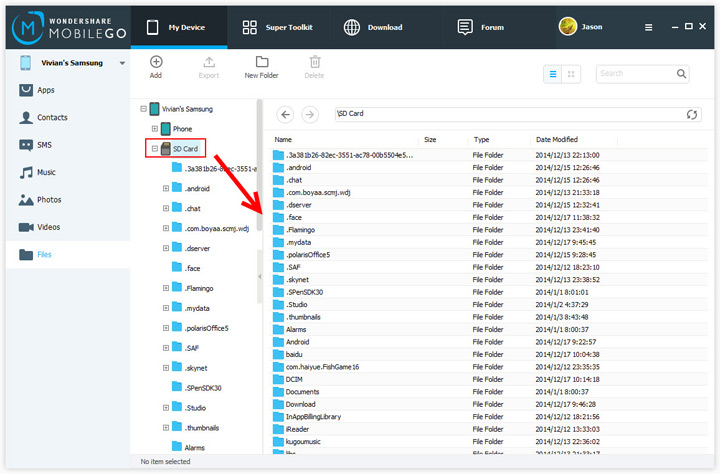 https android file transfer